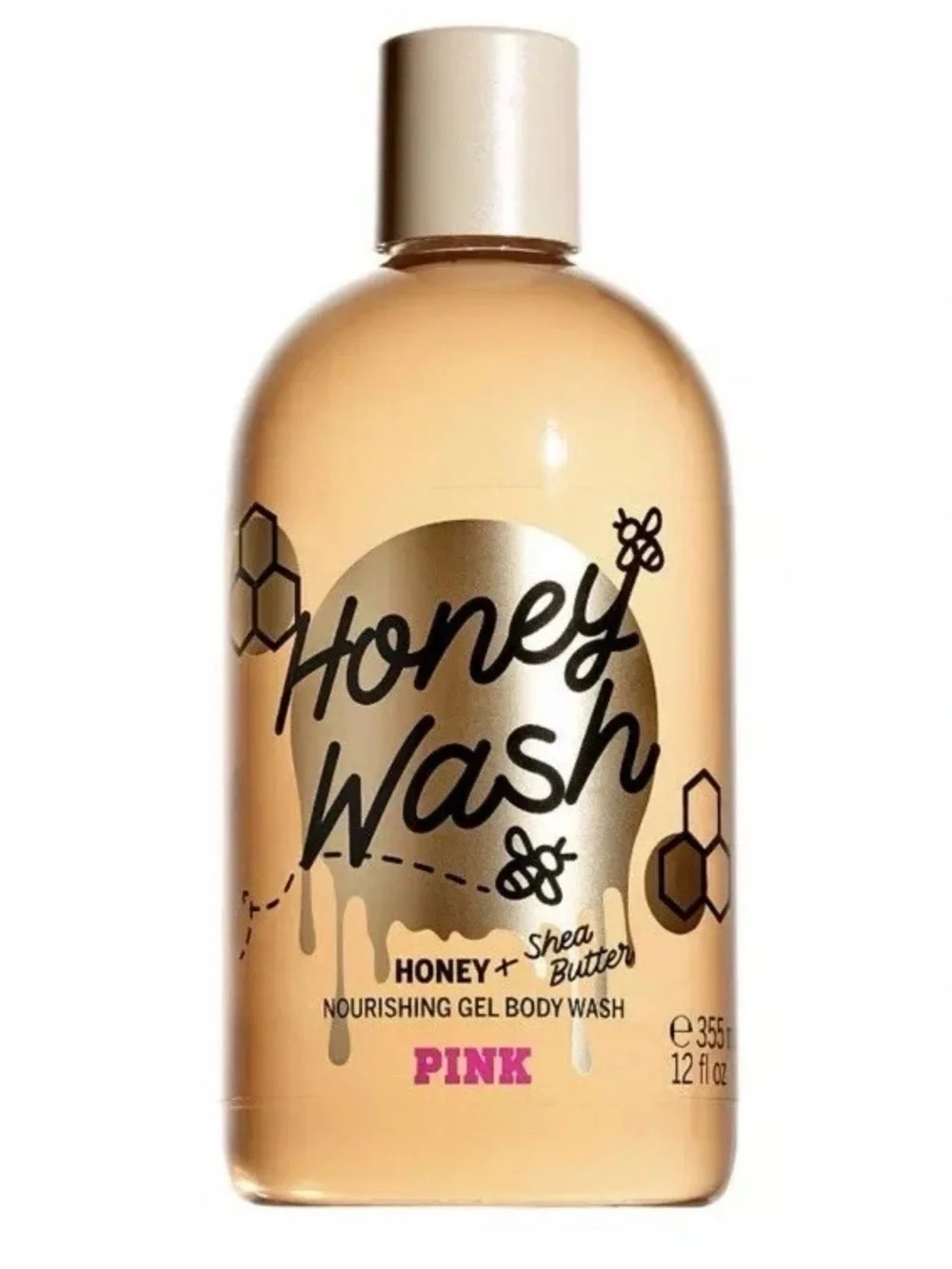PINK Victoria's Secret Honey Wash & Honey Oil Duo in Golden Amber